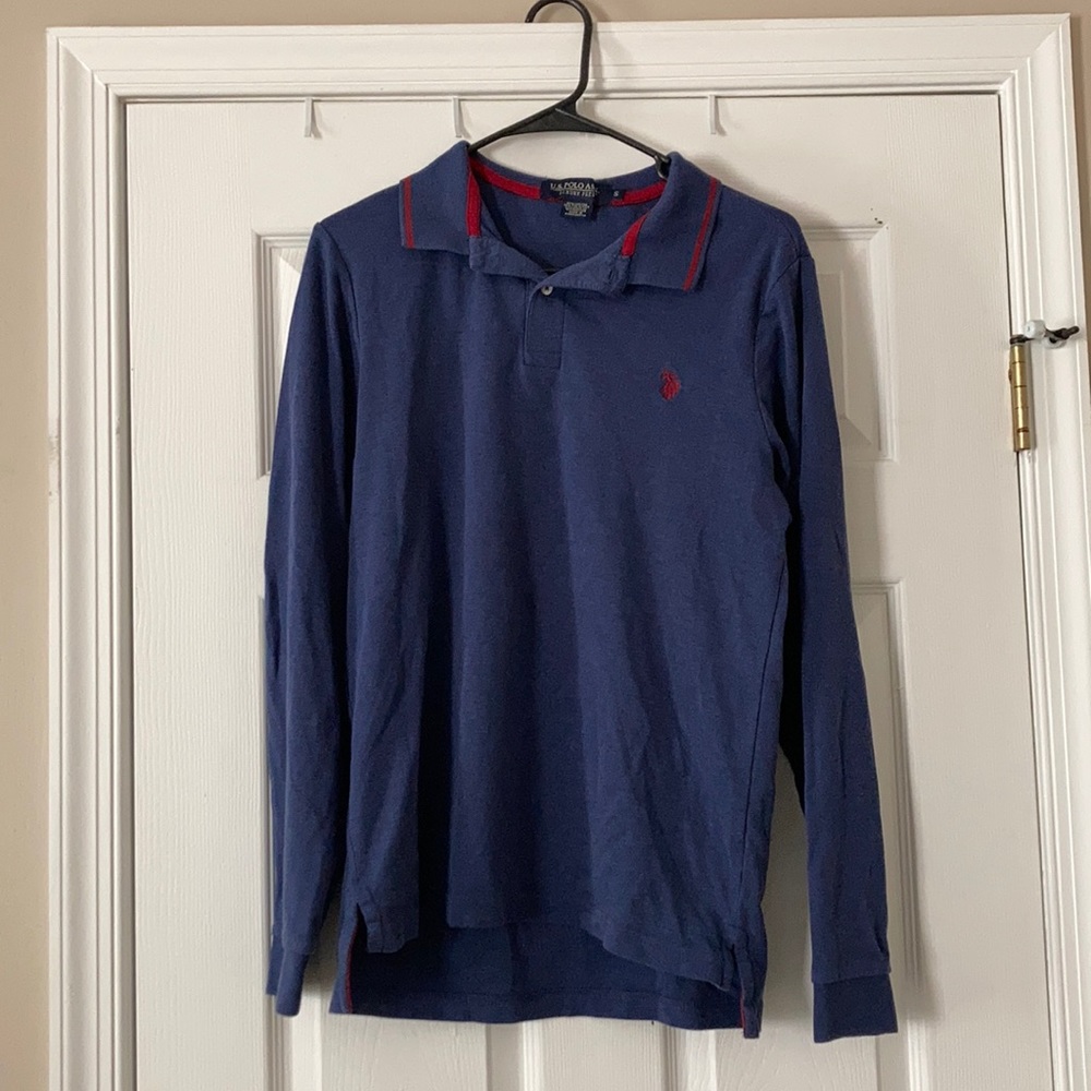 U.S. Polo Long Sleeve Shirt